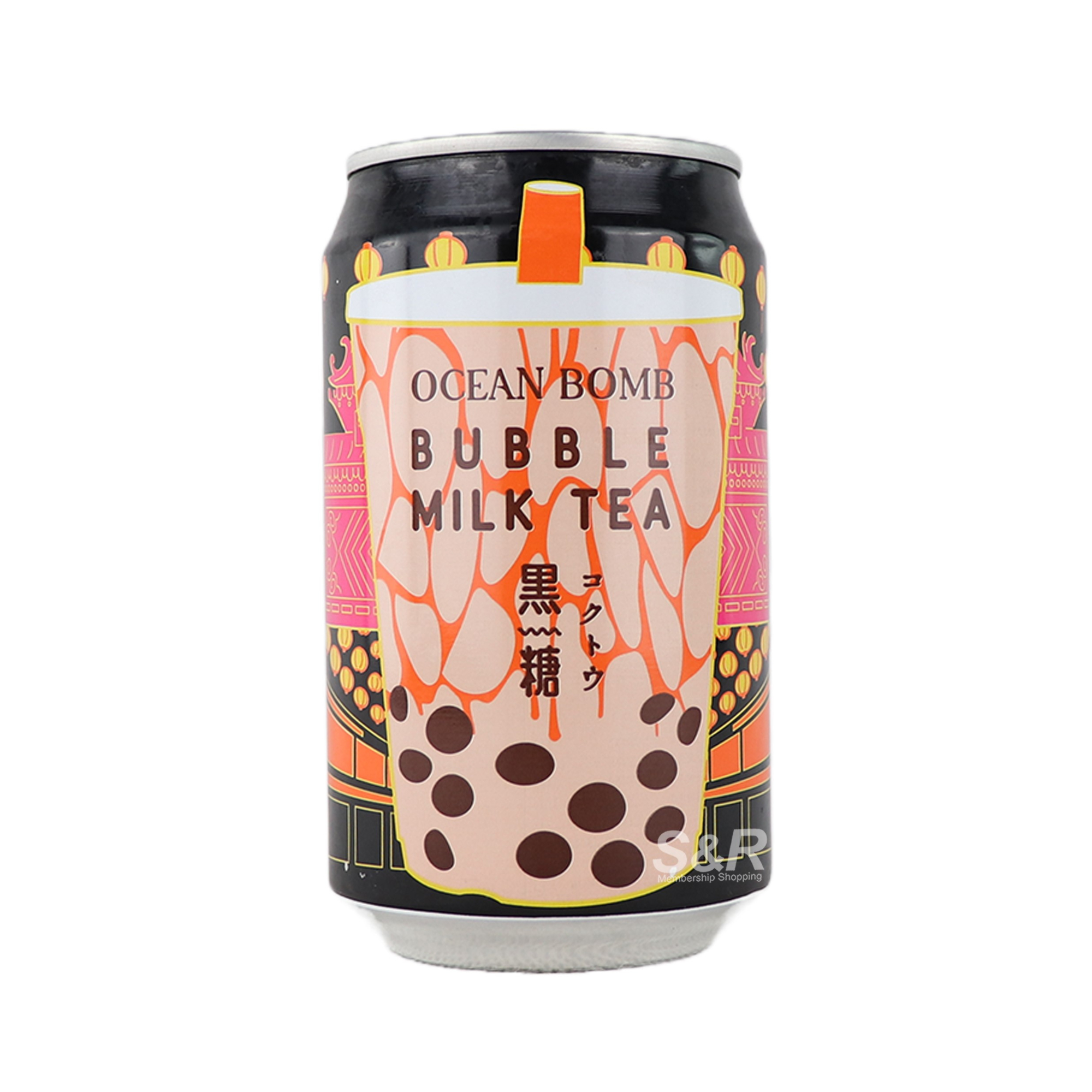 Ocean Bomb Bubble Milk Tea 315mL Ocean Bomb Bubble Milk Tea 315mL